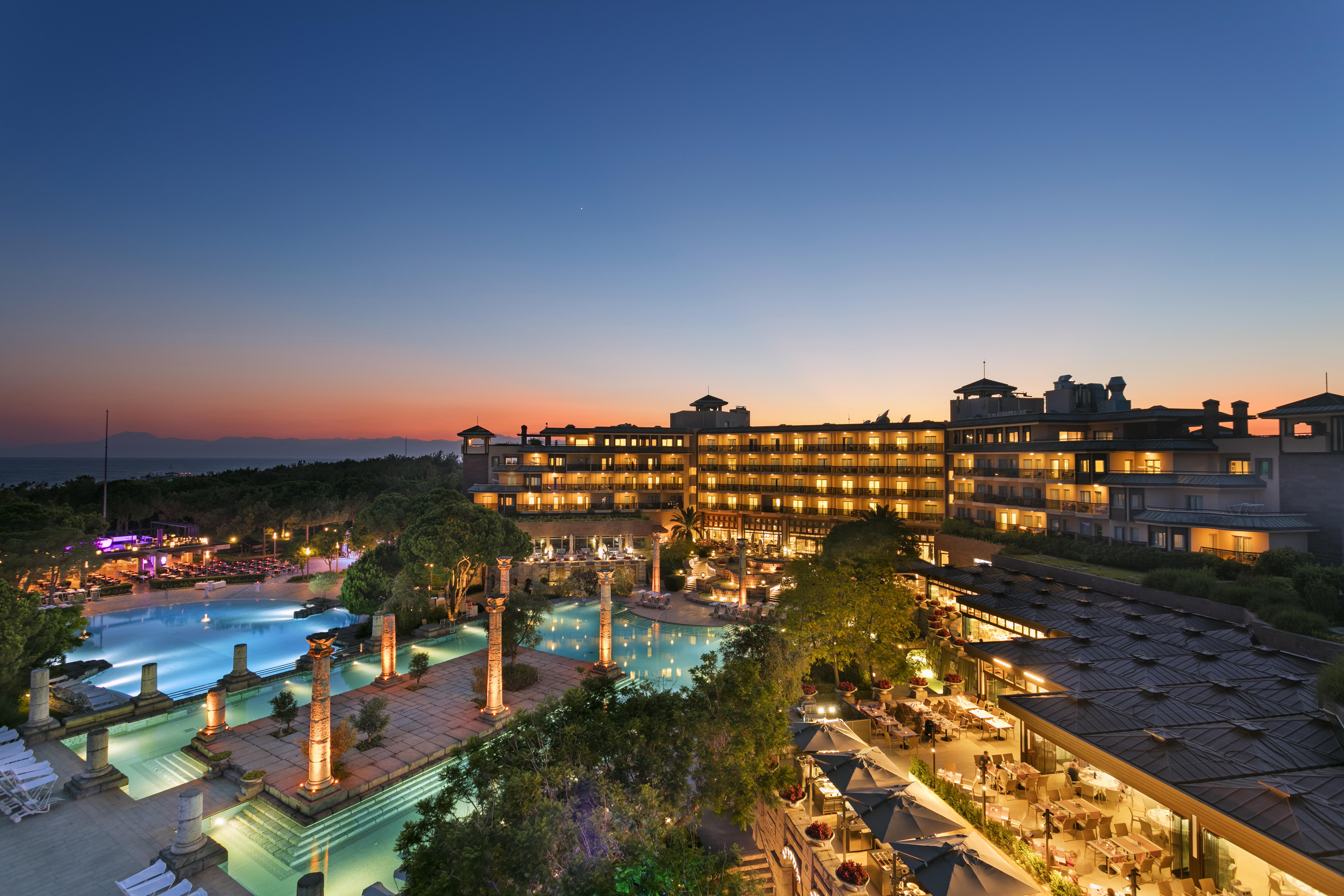 Xanadu Resort Belek Exterior foto